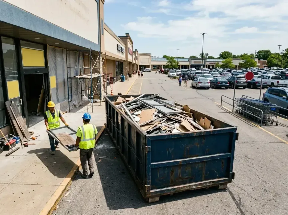 retail-store-renovation-debris-003 — frequently asked questions, Roll-off Dumpster Rentals in Rayville, LA